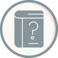 Question book Vector Icon