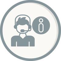 Customer Service Vector Icon