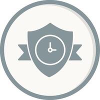 Long Lasting Vector Icon
