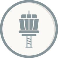 Control Tower Vector Icon