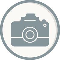 icono de vector de camara