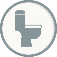 Toilet Seat Vector Icon