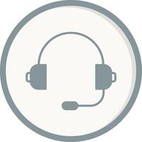 Headphones Vector Icon