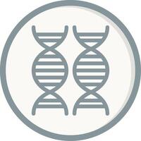 Dna Vector Icon