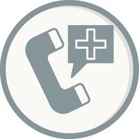 Emergency Call Vector Icon