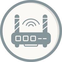 Wifi Router Vector Icon