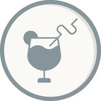 Cocktail Drink Vector Icon