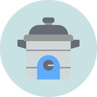 Rice Cooker Vector Icon