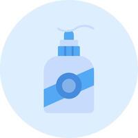 Soap Bottle Vector Icon