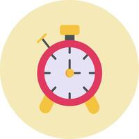 Alarm Clock Vector Icon