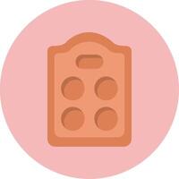 Chopping Board Vector Icon