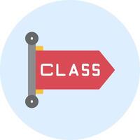 Class Vector Icon