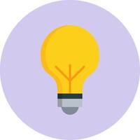 Light Bulb Vector Icon