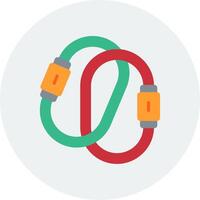 Carabiner Vector Icon