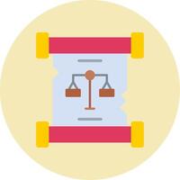 Scroll Vector Icon