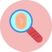 Fingerprint Vector Icon