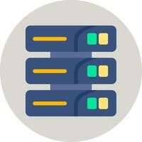 Database Vector Icon