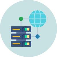 Web Hosting Vector Icon