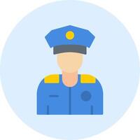 Policeman Vector Icon