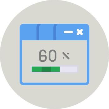 icono de vector de carga