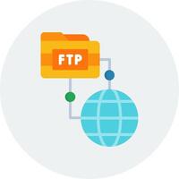 Ftp Vector Icon