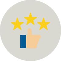 Rating Vector Icon