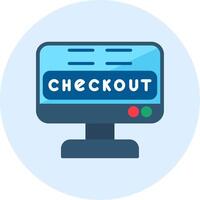 Checkout Vector Icon