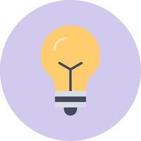 Light Bulb Vector Icon