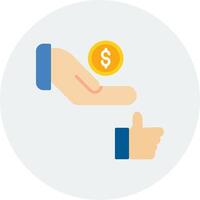 Cash Payment Vector Icon