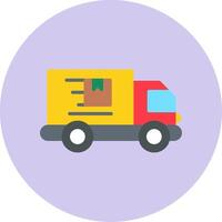 Delivery Courier Vector Icon