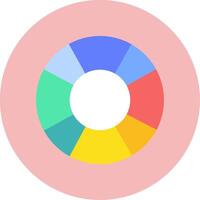 icono de vector de paleta de colores