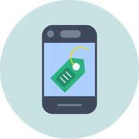 Mobile Phone Vector Icon