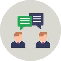 Conversation Vector Icon