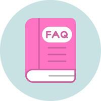 Faq Vector Icon