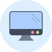 Monitor Vector Icon