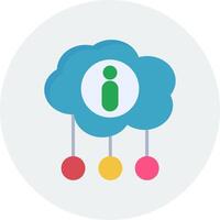 Cloud Computing Vector Icon