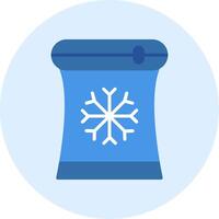 Frozen Vector Icon