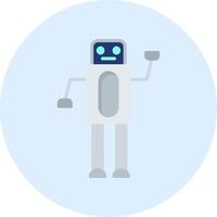 Robot Vector Icon