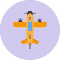 Seaplane Vector Icon