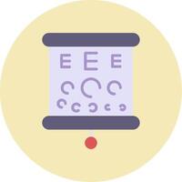 Eye Test Vector Icon