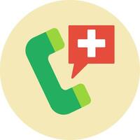 Emergency Call Vector Icon