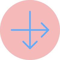 Intersect Vector Icon