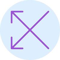 Intersect Vector Icon
