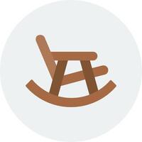 Rocking Chair Vector Icon