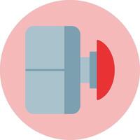 Emergency Button Vector Icon