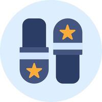 Slippers Vector Icon