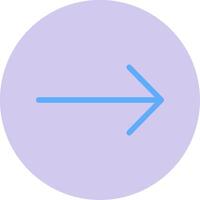 Right Arrow Vector Icon