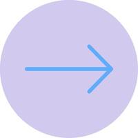 Right Arrow Vector Icon