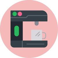 Coffee Maker Vector Icon