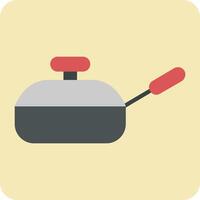 Frying Pan Vector Icon